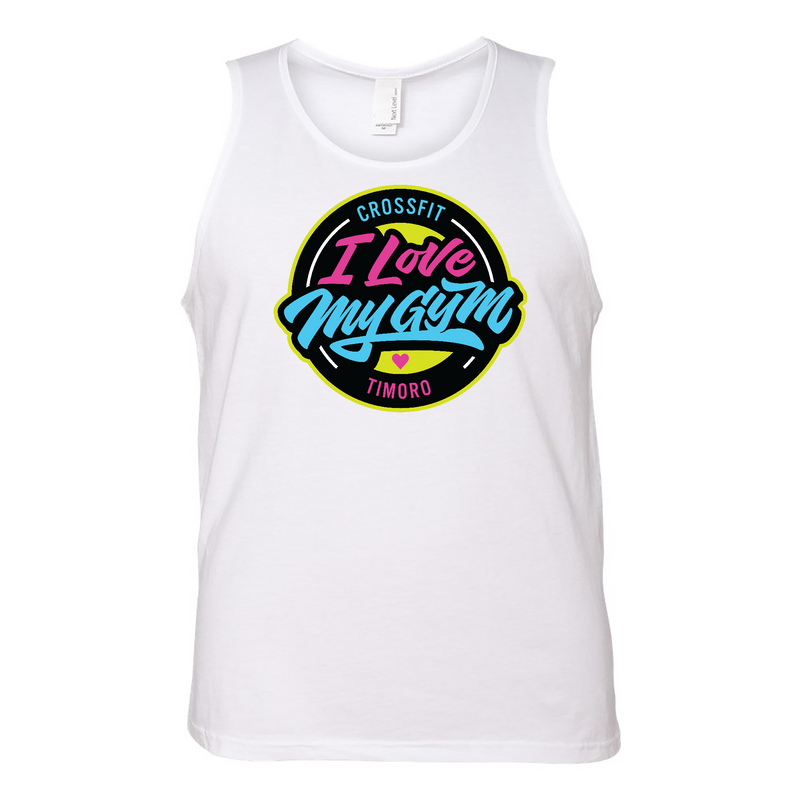 Mens 2X-Large WHITE Tank Top