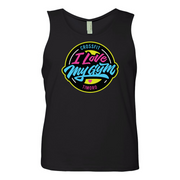 Mens 2X-Large BLACK Tank Top