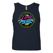 Mens 2X-Large DARK_NAVY Tank Top