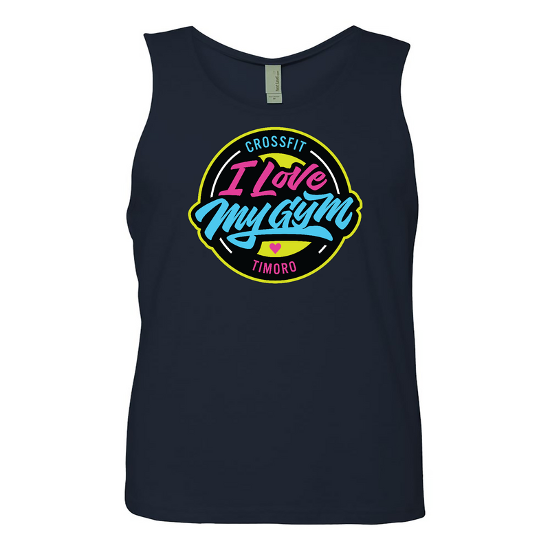 Mens 2X-Large DARK_NAVY Tank Top