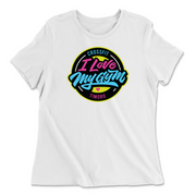Womens 2X-Large WHITE Relaxed Jersey T-Shirt