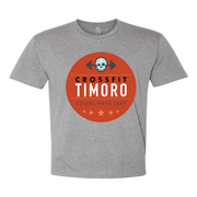 Mens 2X-Large DARK_HEATHER_GRAY T-Shirt