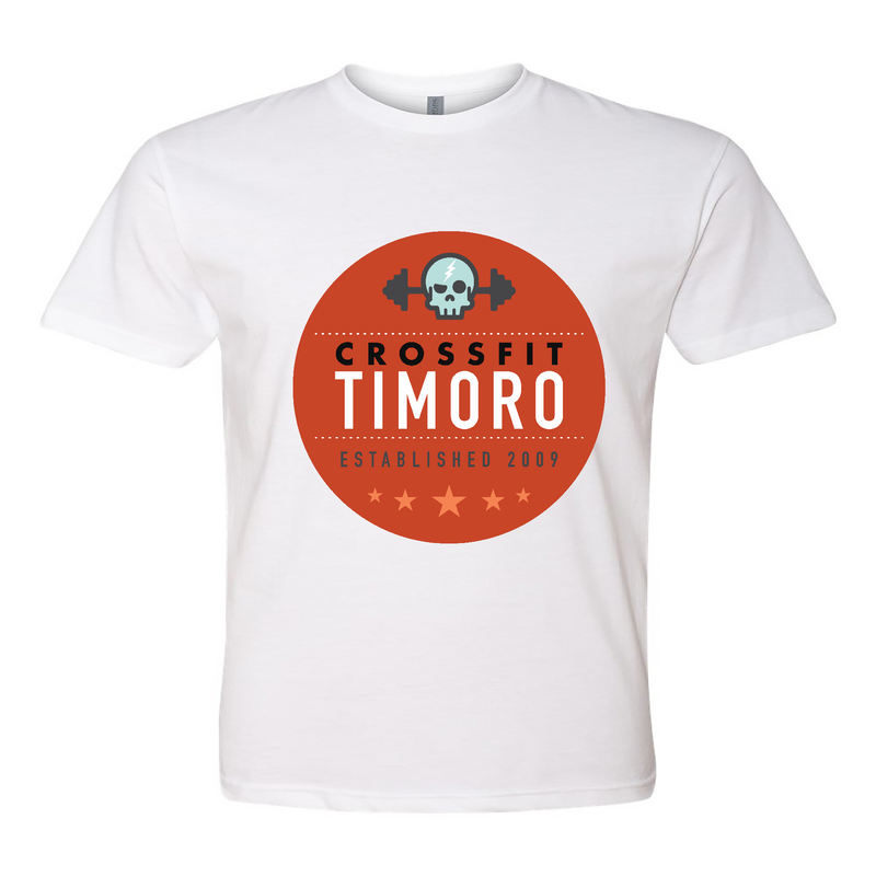 Mens 2X-Large WHITE T-Shirt
