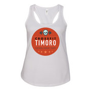 Womens 2X-Large WHITE Tank Top