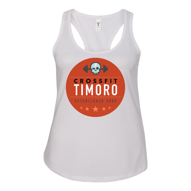 Womens 2X-Large WHITE Tank Top