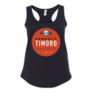 Womens 2X-Large BLACK Tank Top