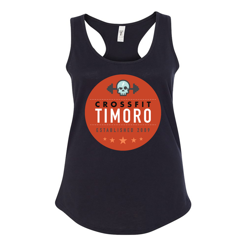 Womens 2X-Large BLACK Tank Top