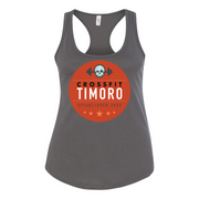 Womens 2X-Large DARK_GRAY Tank Top