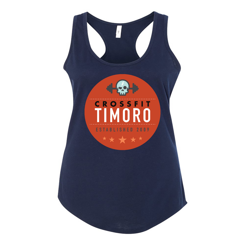 Womens 2X-Large Midnight_Navy Tank Top