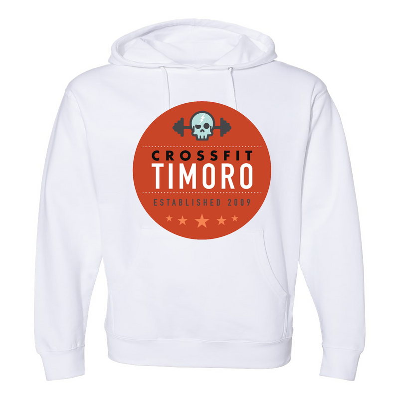 Mens 2X-Large WHITE Hoodie