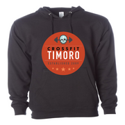 Mens 2X-Large BLACK Hoodie