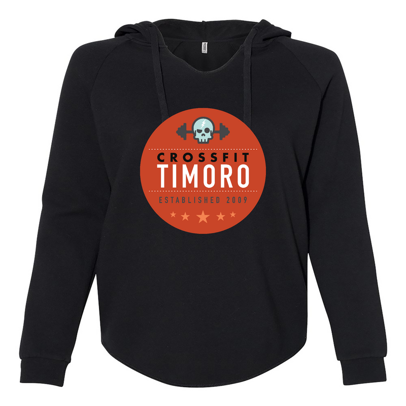 Womens 2X-Large BLACK Hoodie
