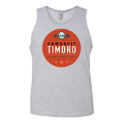 Mens 2X-Large HEATHER_GRAY Tank Top