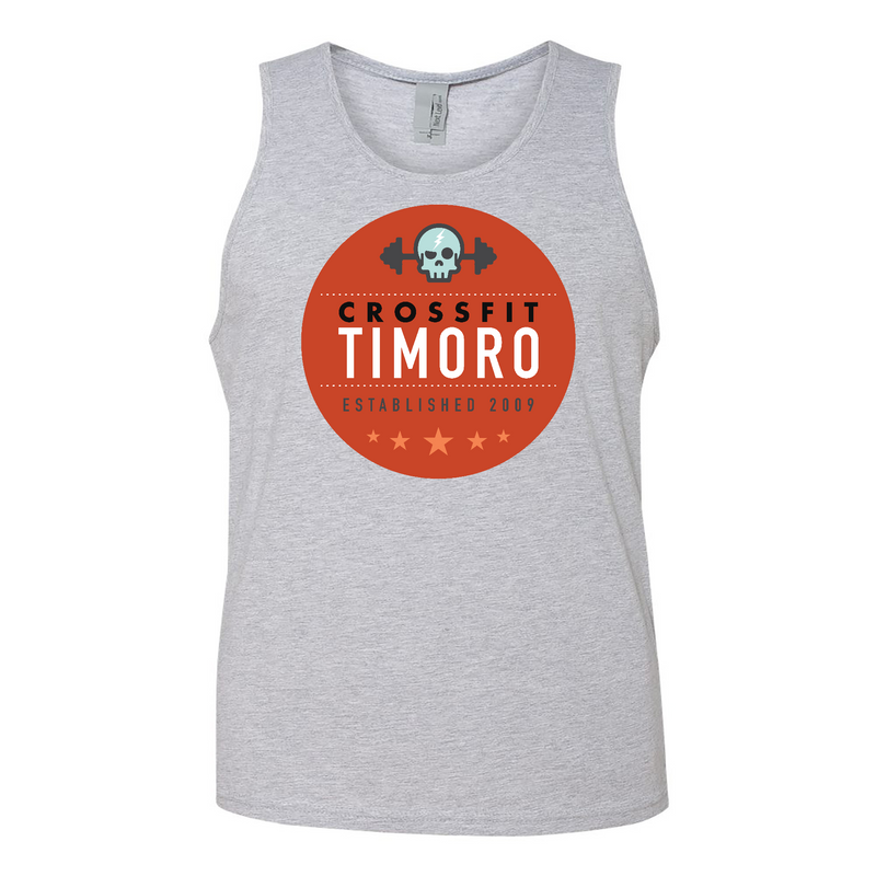 Mens 2X-Large HEATHER_GRAY Tank Top