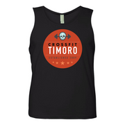 Mens 2X-Large BLACK Tank Top