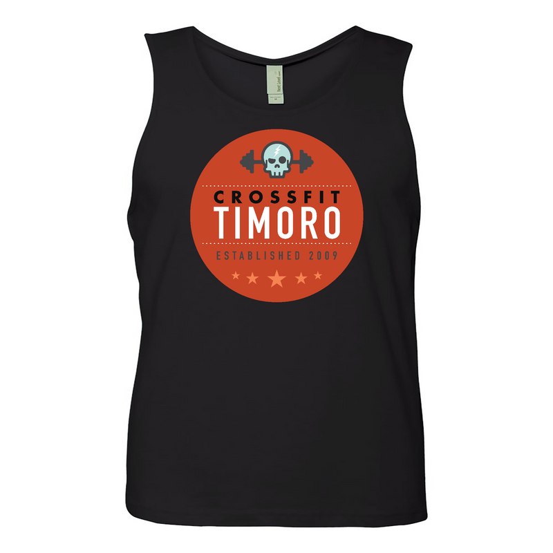 Mens 2X-Large BLACK Tank Top