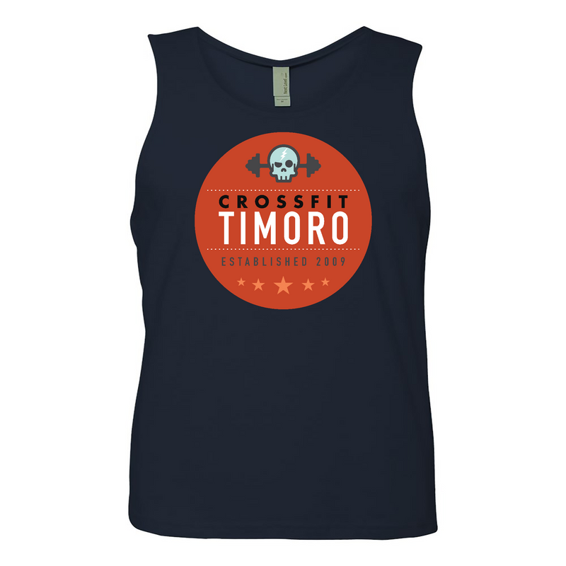 Mens 2X-Large DARK_NAVY Tank Top