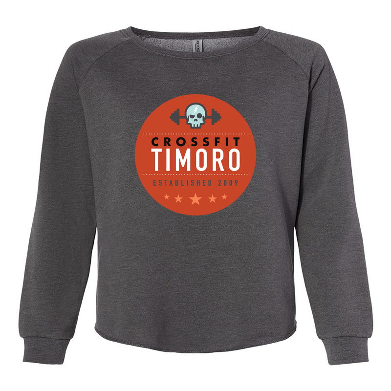 Womens 2X-Large SHADOW CrewNeck