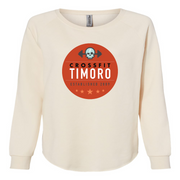 Womens 2X-Large BONE CrewNeck
