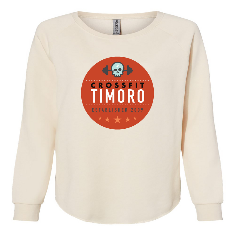 Womens 2X-Large BONE CrewNeck