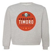 Mens 2X-Large GREY_HEATHER Midweight Sweatshirt