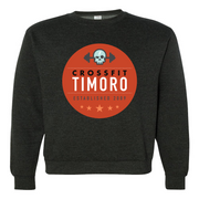 Mens 2X-Large CHARCOAL_HEATHER Midweight Sweatshirt