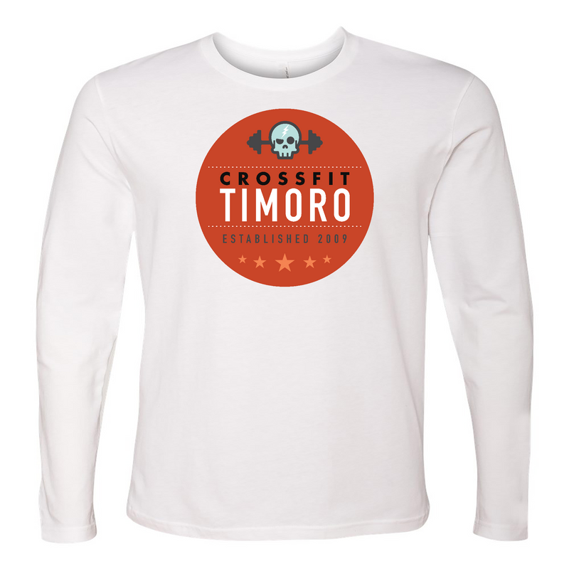 Mens 2X-Large WHITE Long Sleeve