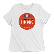 Womens 2X-Large WHITE Relaxed Jersey T-Shirt
