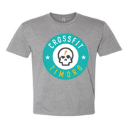 Mens 2X-Large DARK_HEATHER_GRAY T-Shirt