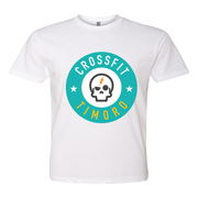 Mens 2X-Large WHITE T-Shirt