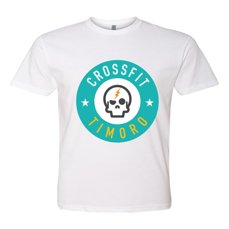 Mens 2X-Large WHITE T-Shirt