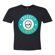 Mens 2X-Large BLACK T-Shirt