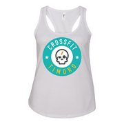 Womens 2X-Large WHITE Tank Top