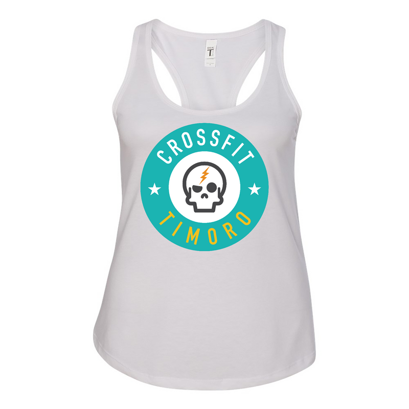 Womens 2X-Large WHITE Tank Top