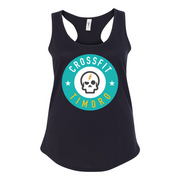 Womens 2X-Large BLACK Tank Top
