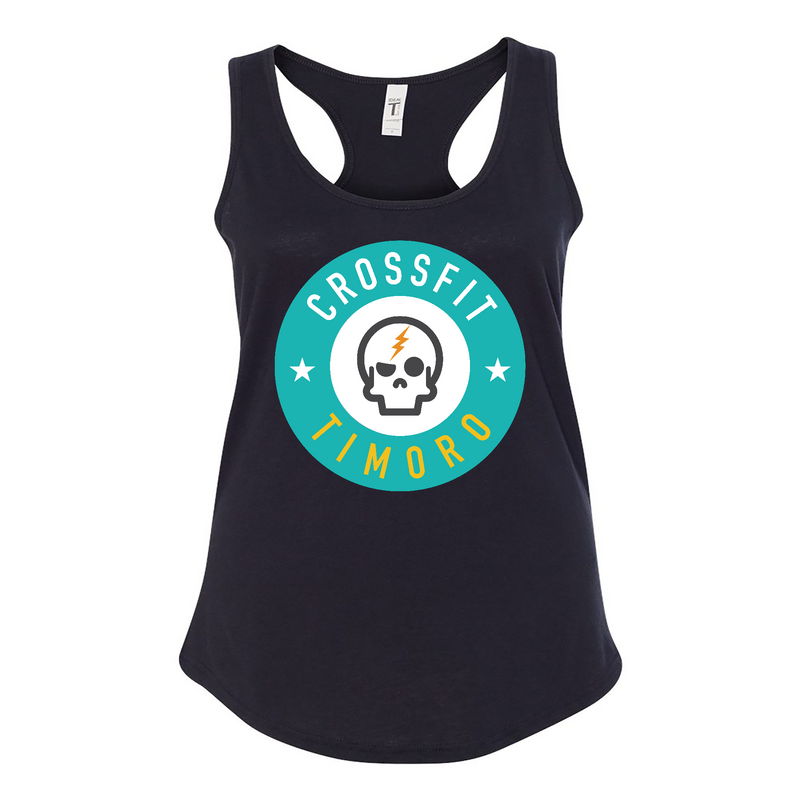Womens 2X-Large BLACK Tank Top