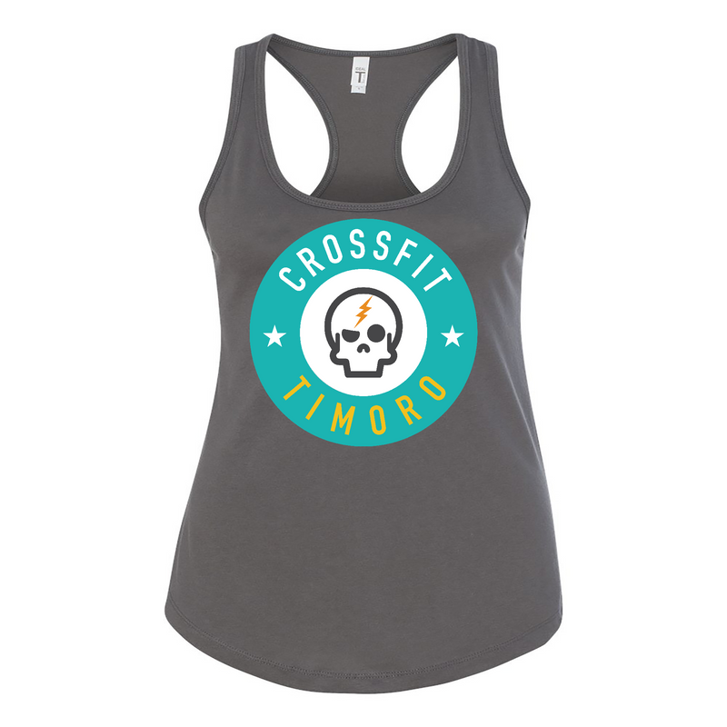 Womens 2X-Large DARK_GRAY Tank Top