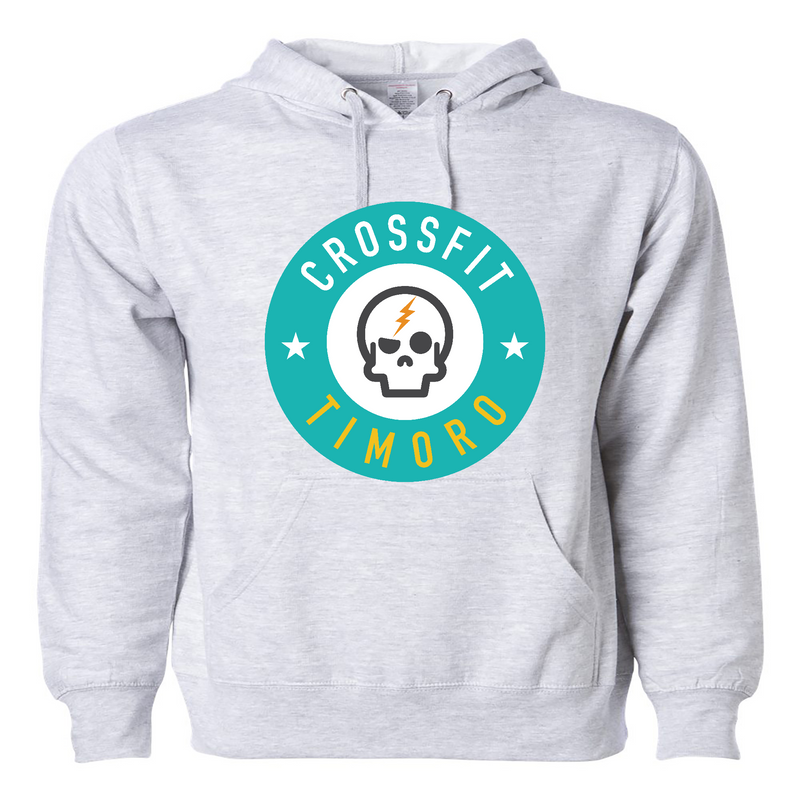 Mens 2X-Large GREY_HEATHER Hoodie