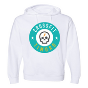 Mens 2X-Large WHITE Hoodie