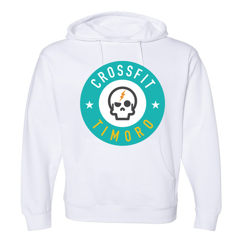 Mens 2X-Large WHITE Hoodie