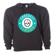Mens 2X-Large BLACK Hoodie
