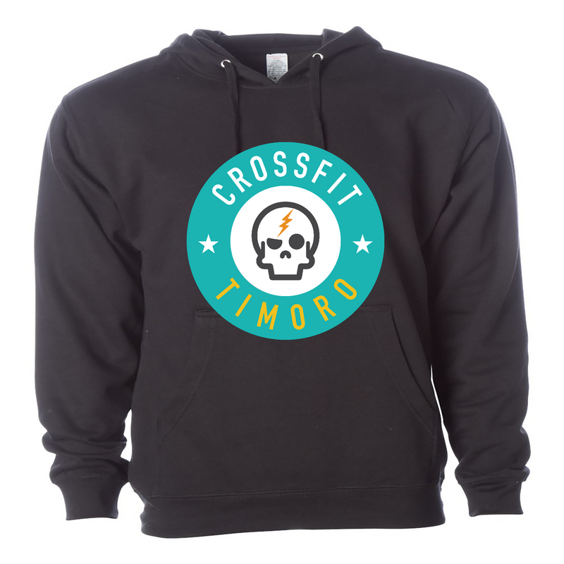 Mens 2X-Large BLACK Hoodie