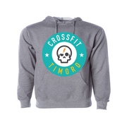 Mens 2X-Large GUNMETAL_HEATHER Hoodie