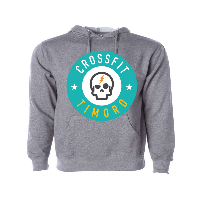 Mens 2X-Large GUNMETAL_HEATHER Hoodie