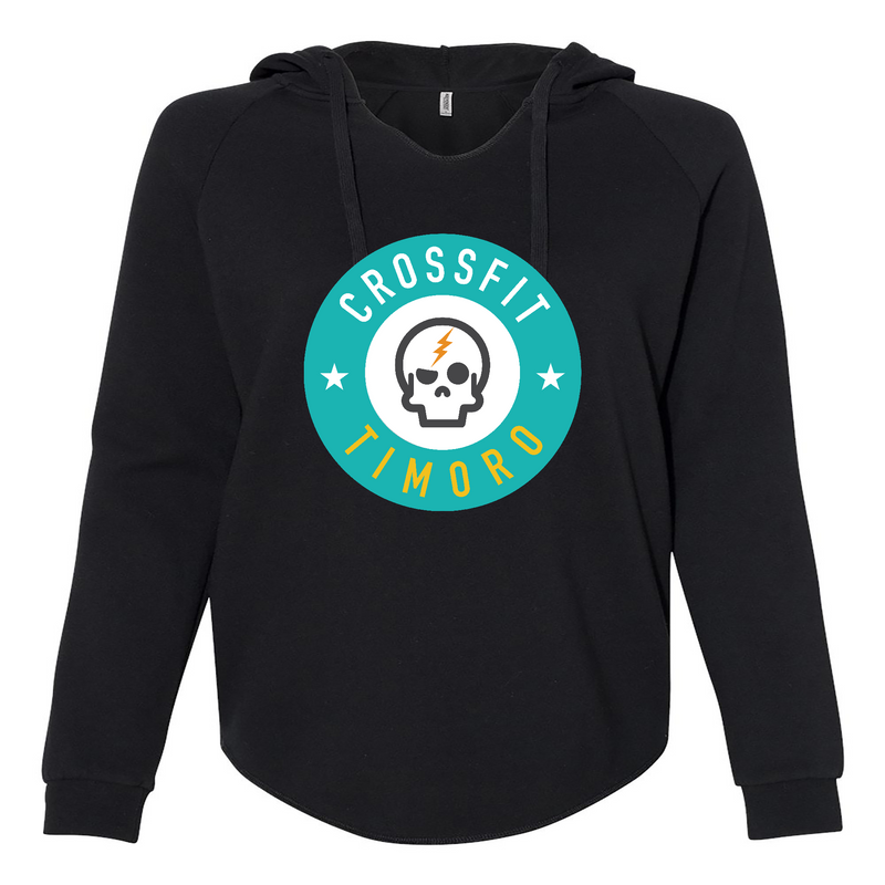 Womens 2X-Large BLACK Hoodie