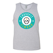Mens 2X-Large HEATHER_GRAY Tank Top