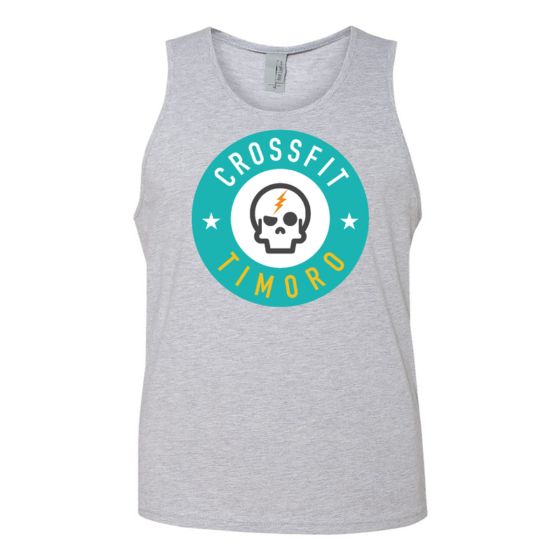 Mens 2X-Large HEATHER_GRAY Tank Top
