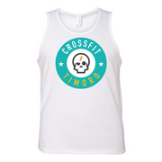 Mens 2X-Large WHITE Tank Top