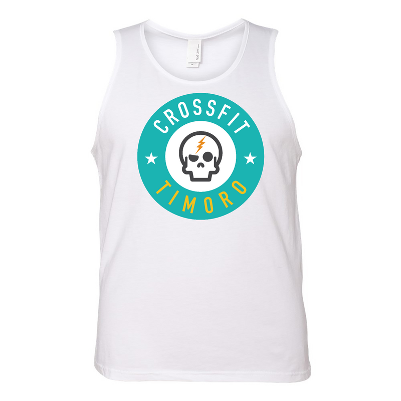Mens 2X-Large WHITE Tank Top