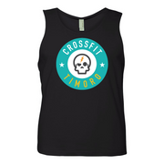Mens 2X-Large BLACK Tank Top